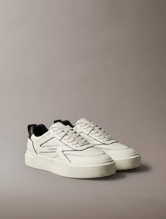 Leather Signature Trainers