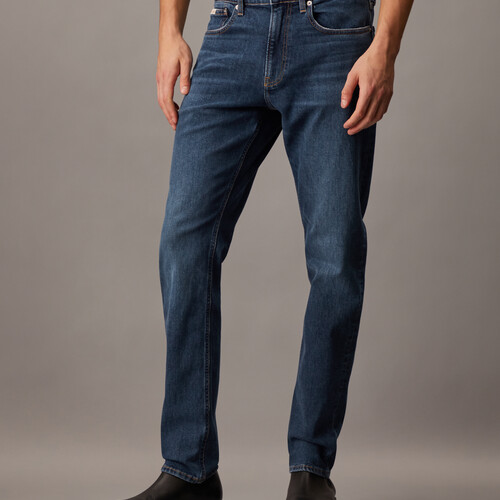 復古直筒義大利牛仔褲 Denim Dark