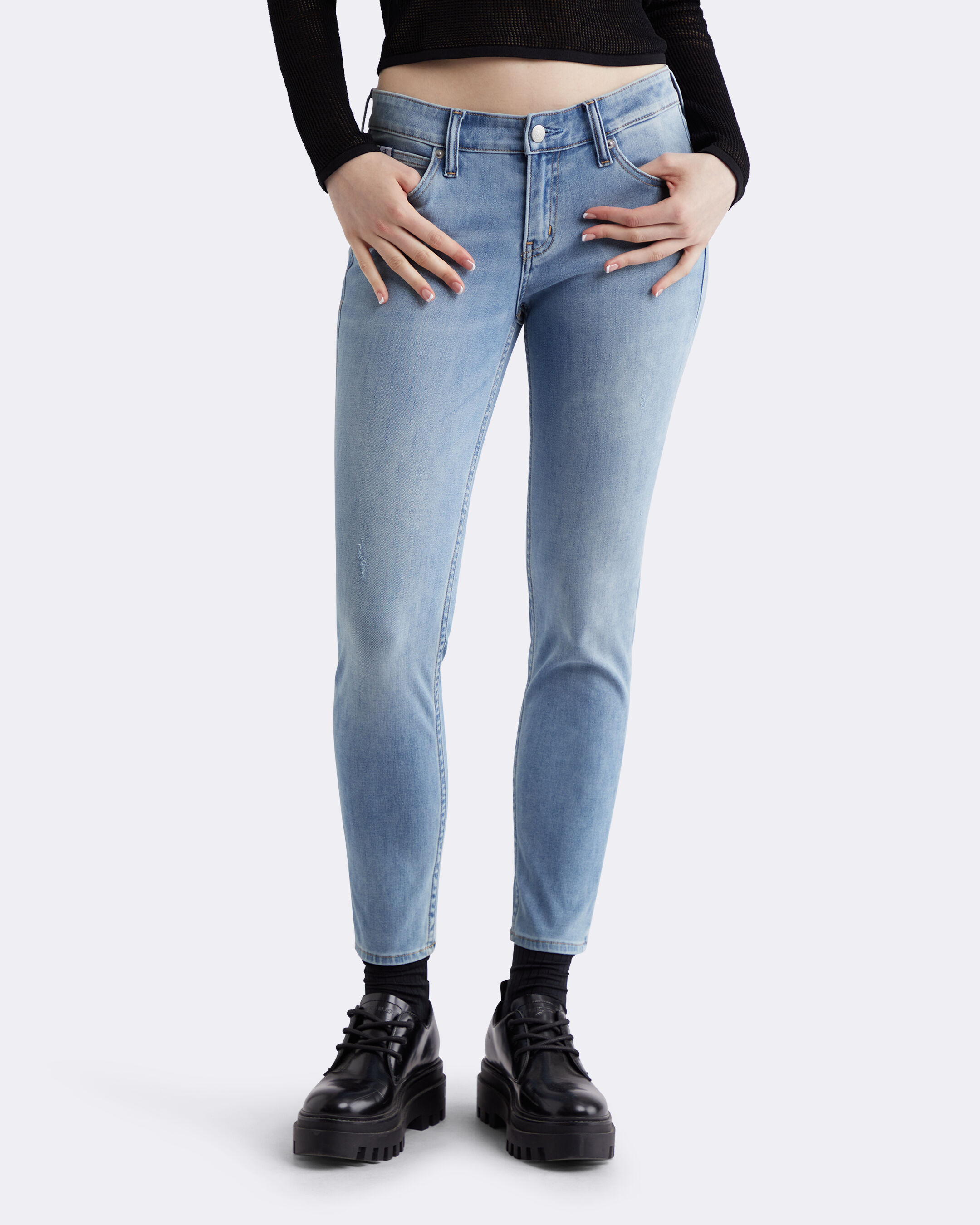 Calvin klein sales jean femme