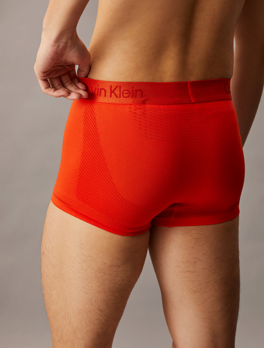 CK Pro Fit 超細纖維低腰平口內褲, Molten, hi-res