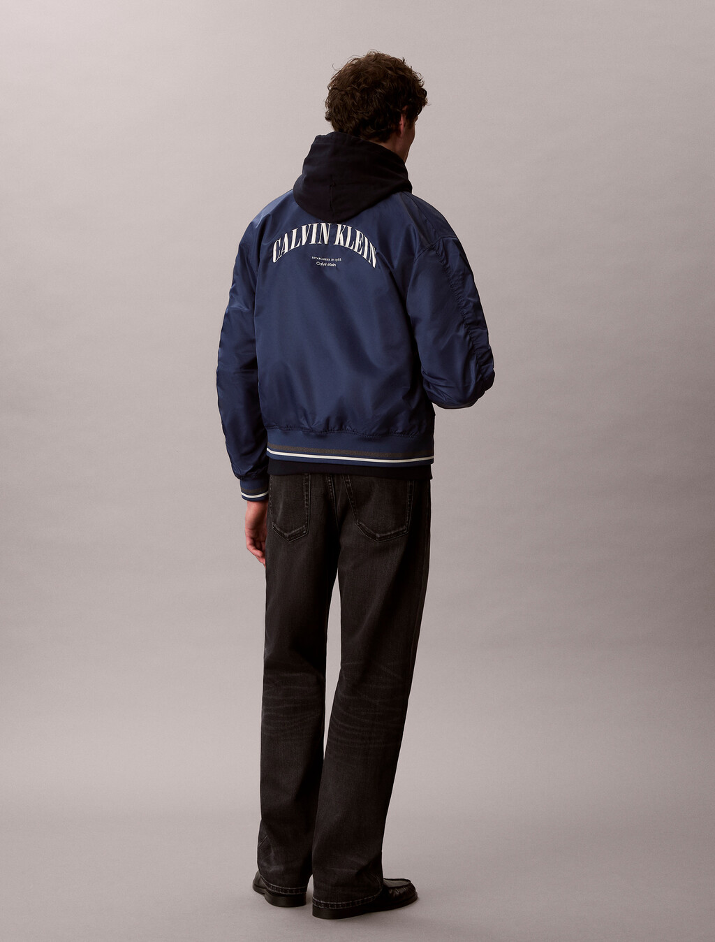 90 年代直筒 37.5 牛仔褲, ONYX CRUSH, hi-res