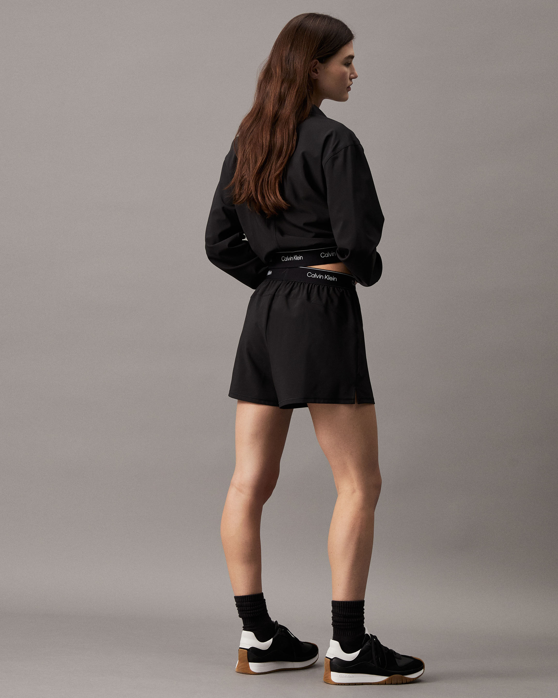 Gym Shorts black Calvin Klein