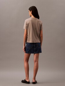 經典 Monogram 標誌 T 裇, Cinder, hi-res