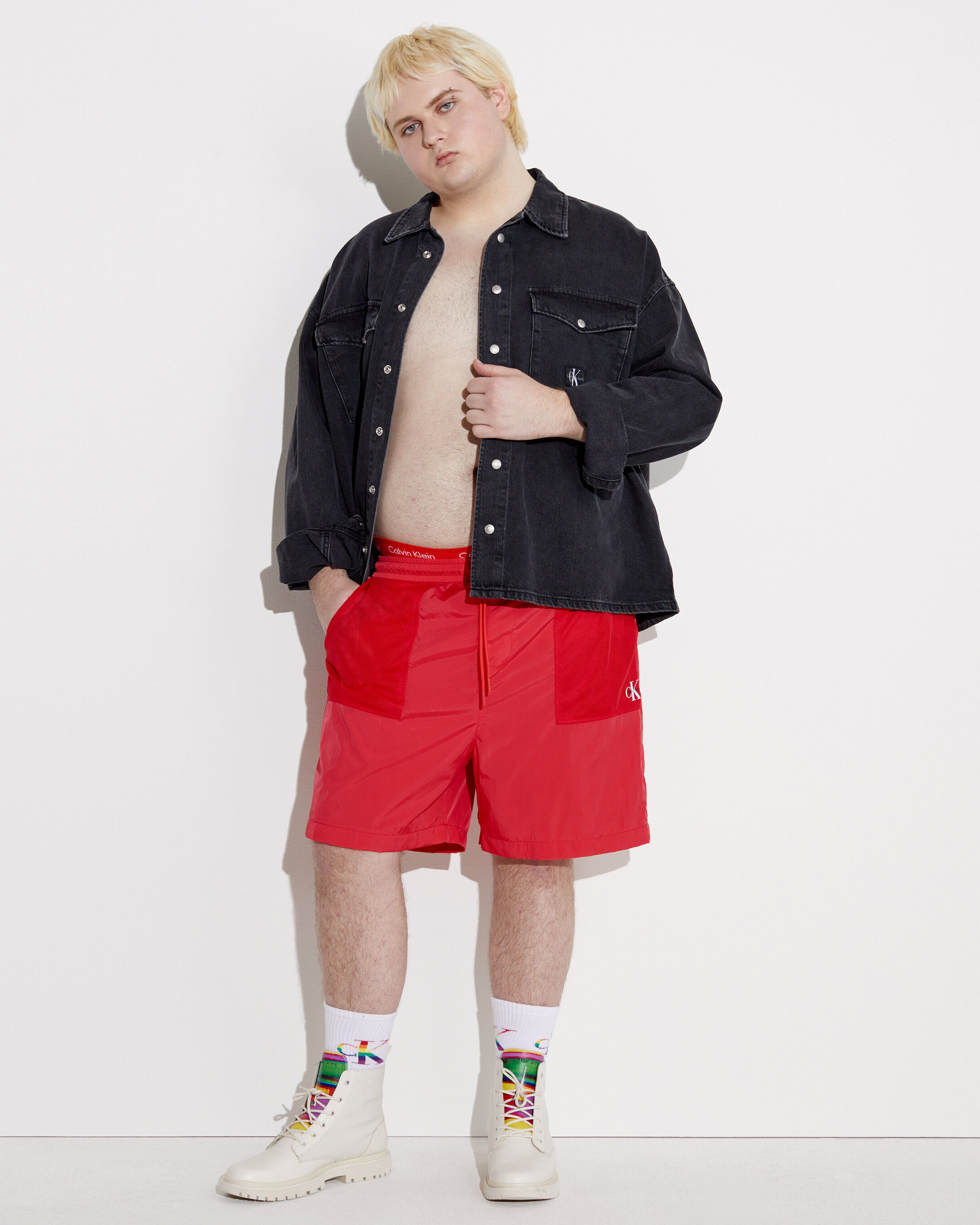 Calvin klein pride sale jacket