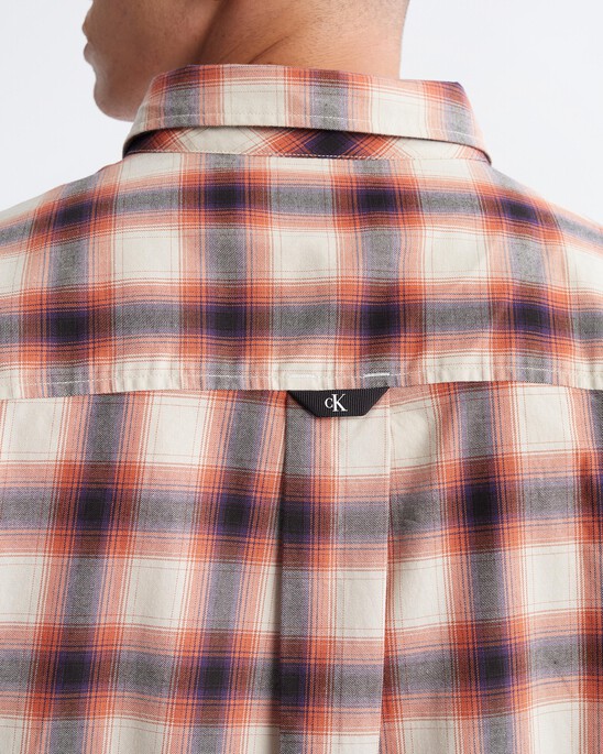 MODERN WORKWEAR 格紋工裝襯衫