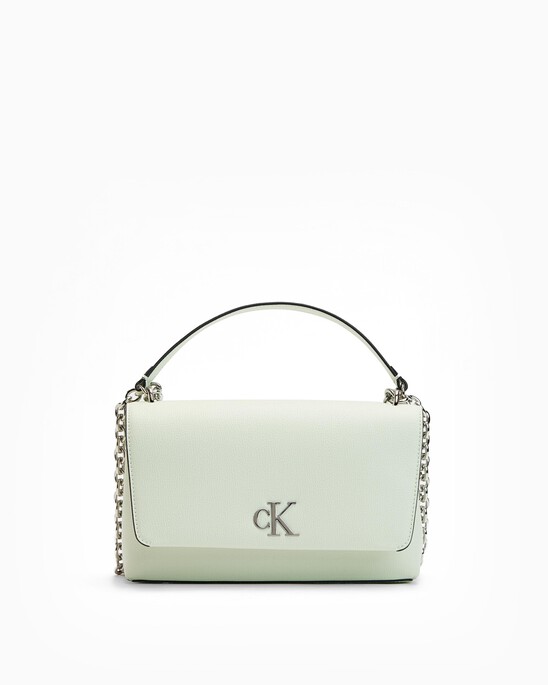 Minimal Monogram 鏈條翻蓋包 25 公分