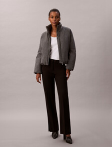 WL INSLTD DWN JCKT, Medium Grey Heather, hi-res