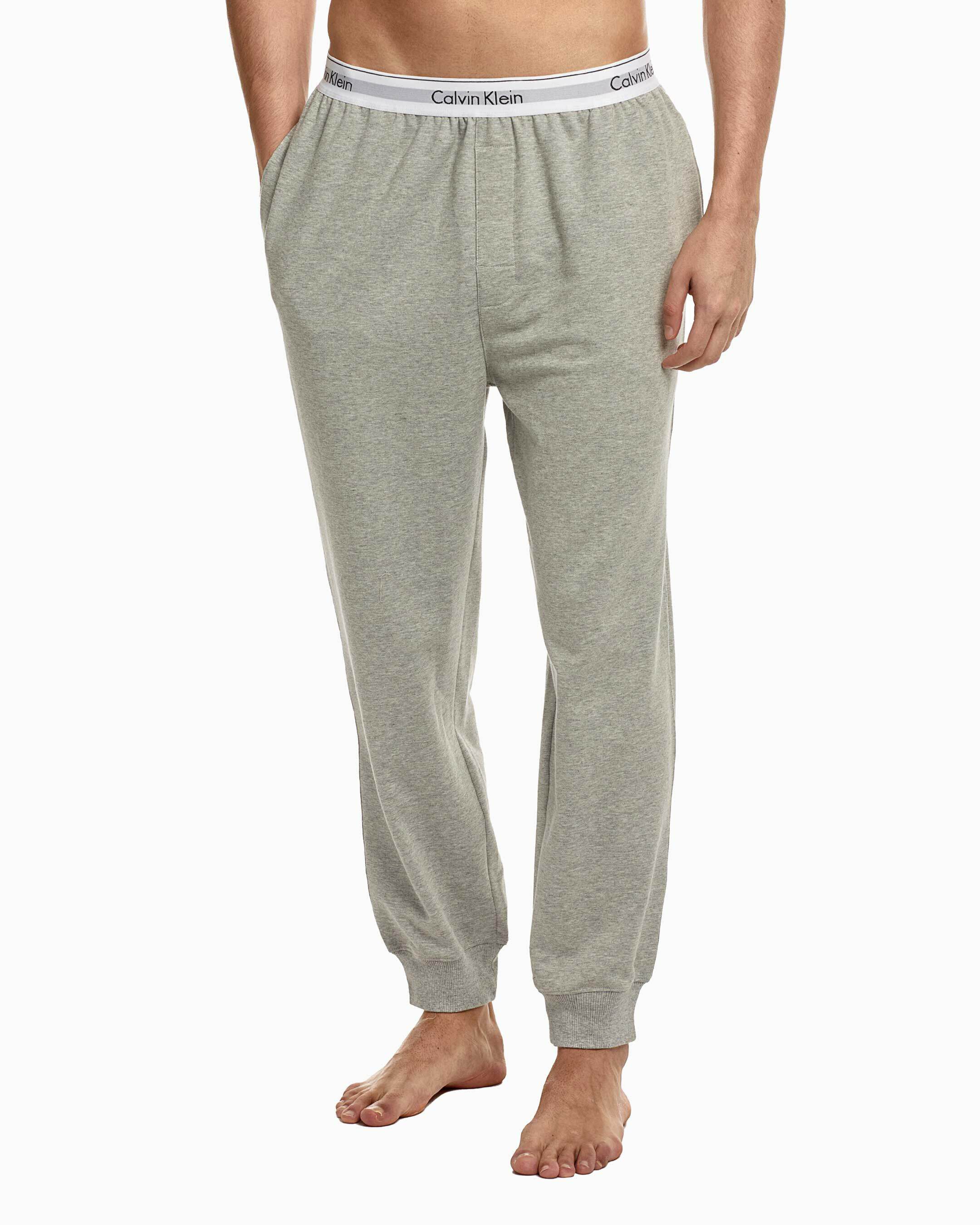 modern cotton lounge pants calvin klein