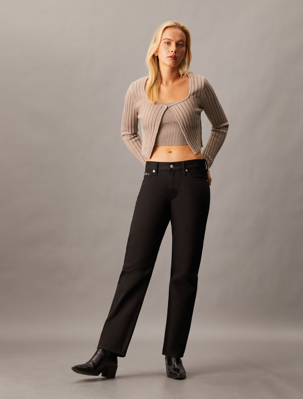 2 in 1 Cashmere Blend Set, Goat, hi-res