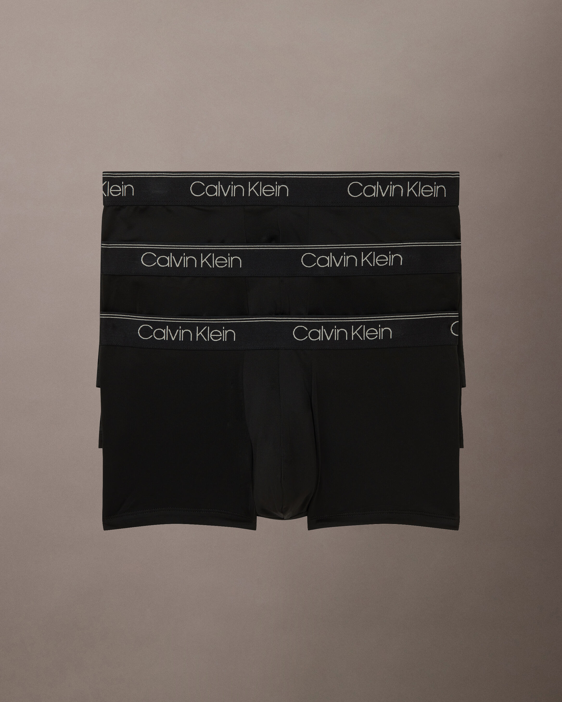 海外限定品】Calvin Klein ビッグロゴ 水着 メンズ XL ブラック