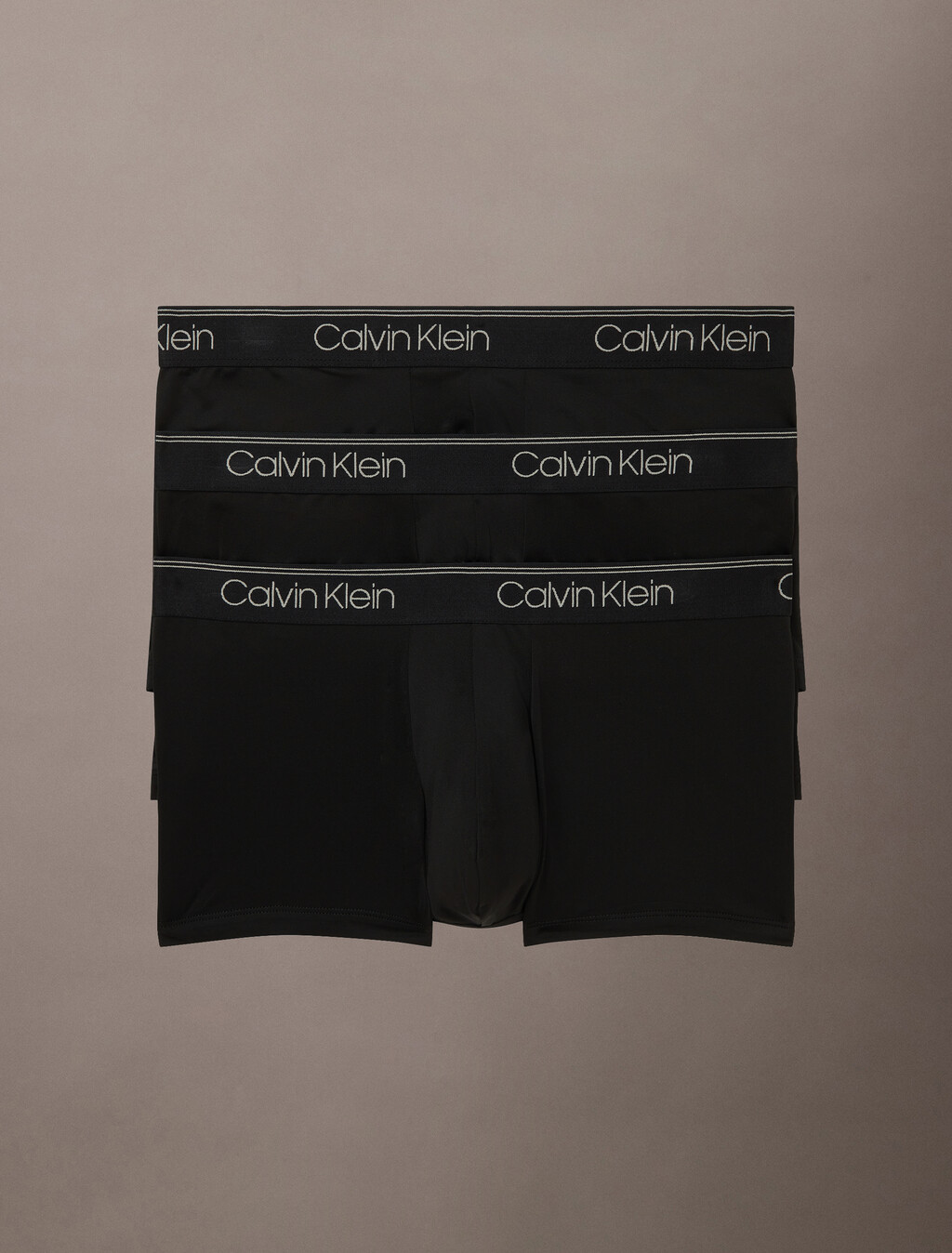 Logo Low Rise Trunk 3 Pack, Black, hi-res