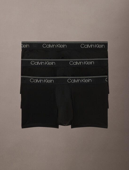 LOGO LOW RISE TRUNK 3 PACK