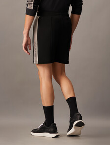 Sport Icon Knit Shorts, Black Beauty, hi-res