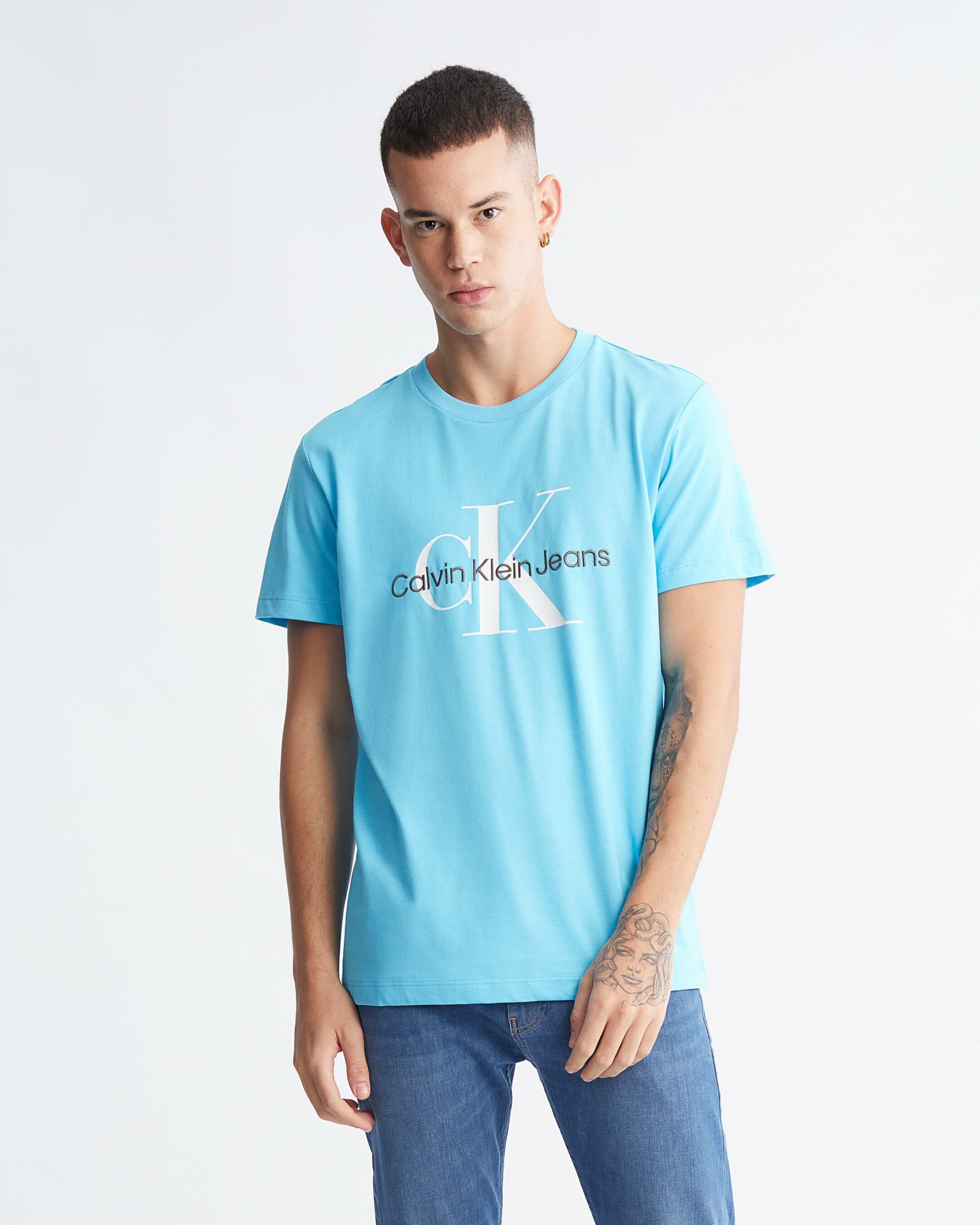Men's T-shirts + Polo Shirts | Calvin Klein Taiwan