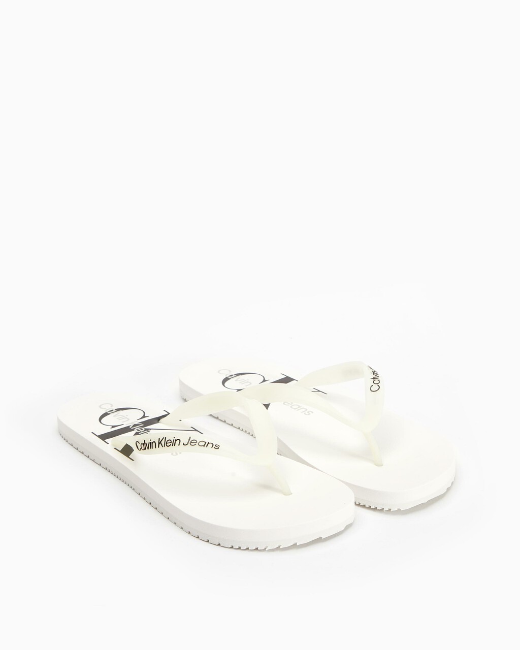 DELHI MONOGRAM BEACH SANDALS