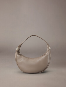 CK Pinched Soft Crescent Bag, Driftwood, hi-res