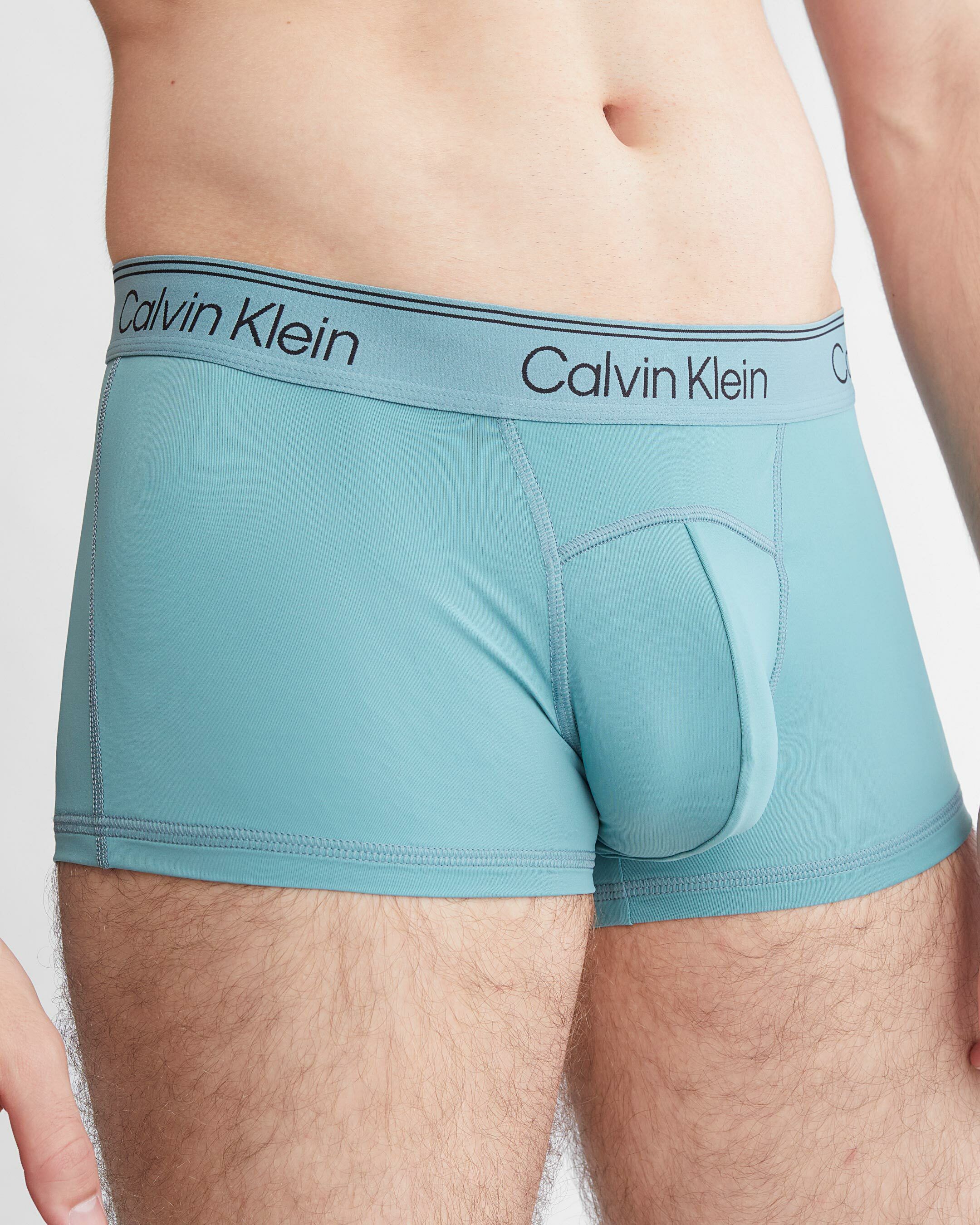 Athletic Micro Low Rise Trunks blue Calvin Klein Taiwan
