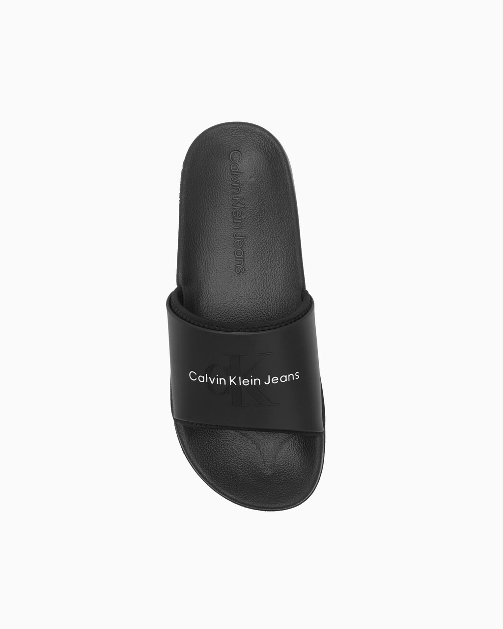 Norwich Monogram Slides | black | Calvin Klein Taiwan