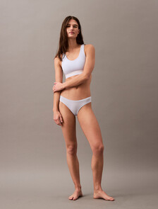 Icon Cotton Bikini, Halogen Blue, hi-res