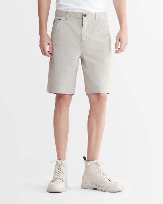 Monogram Chino Shorts