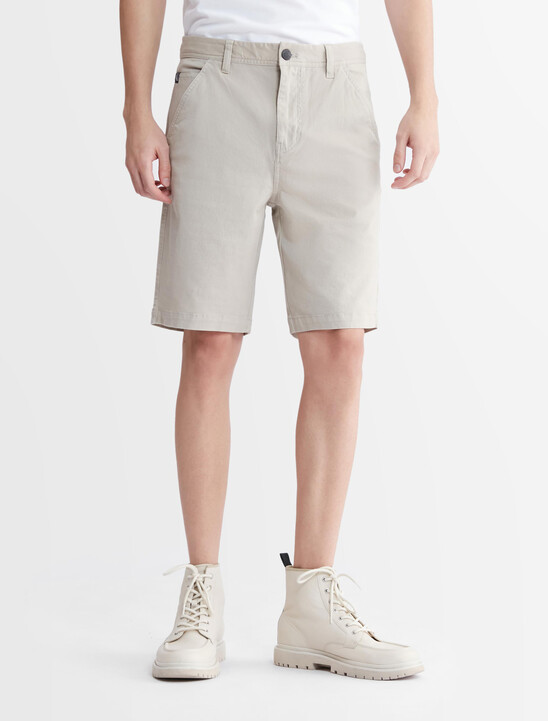MONOGRAM 斜紋棉短褲