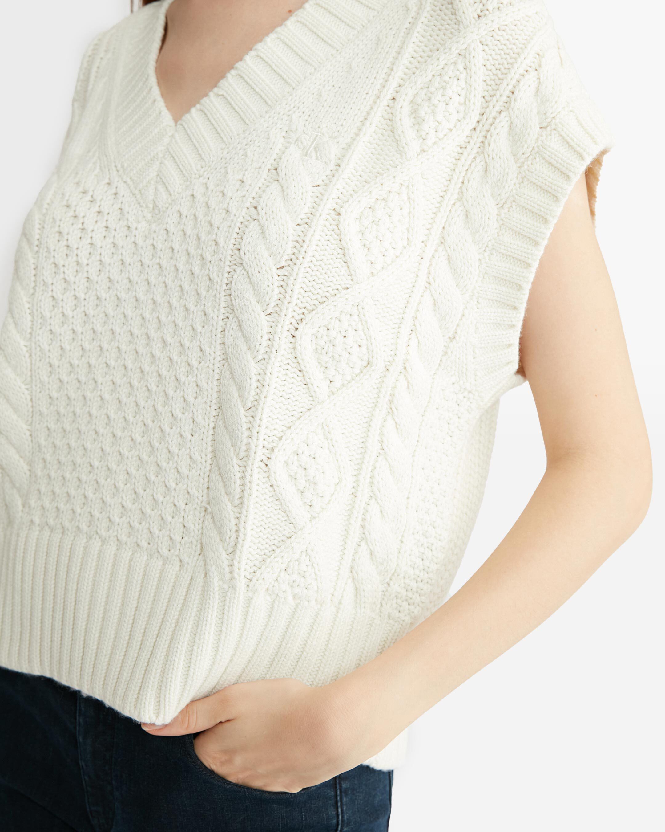 Calvin klein sweater cheap vest