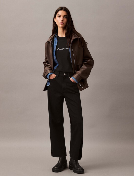 Calvin Klein Hero Modern 方形剪裁 T 恤