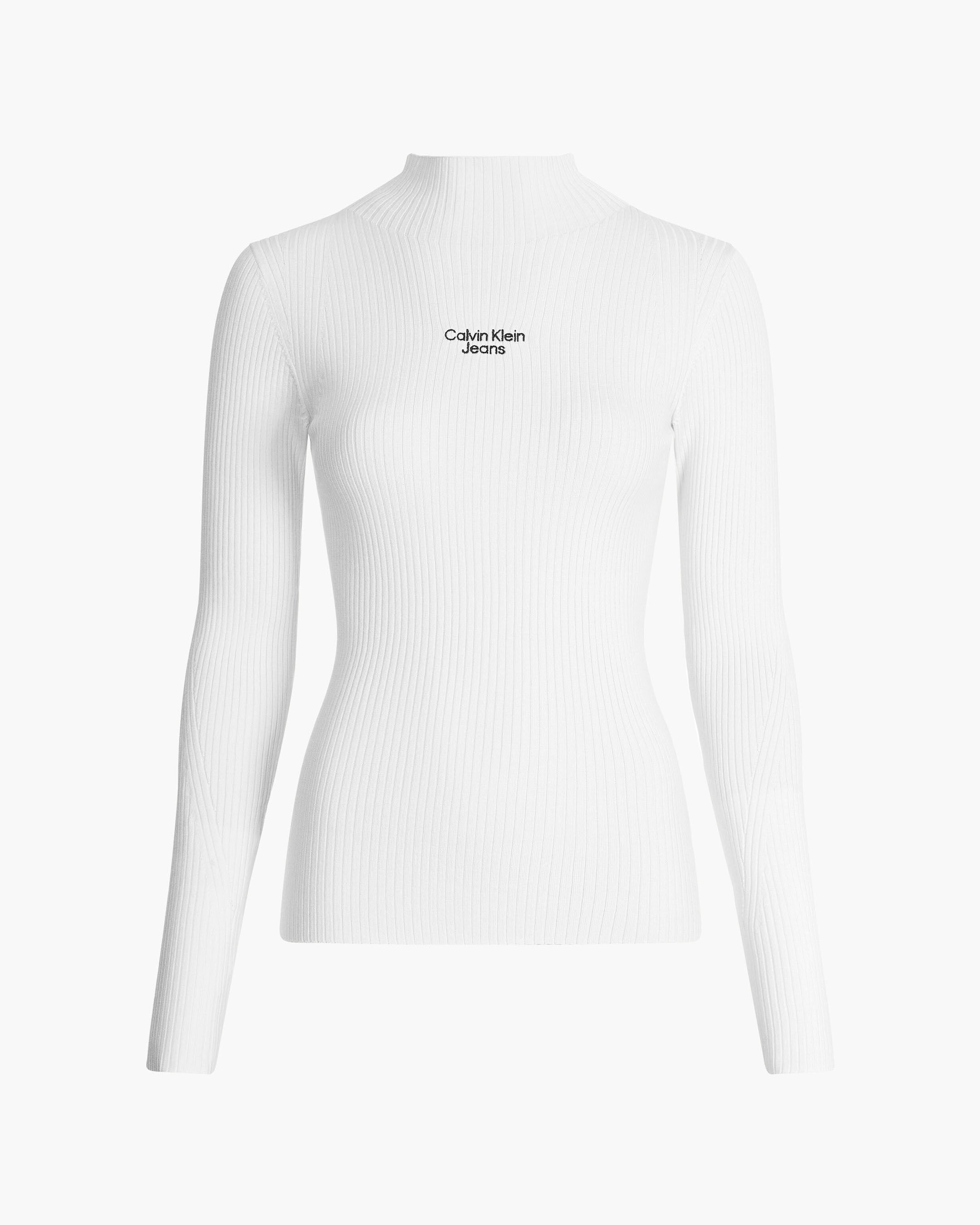 Slim Rib Knit Jumper
