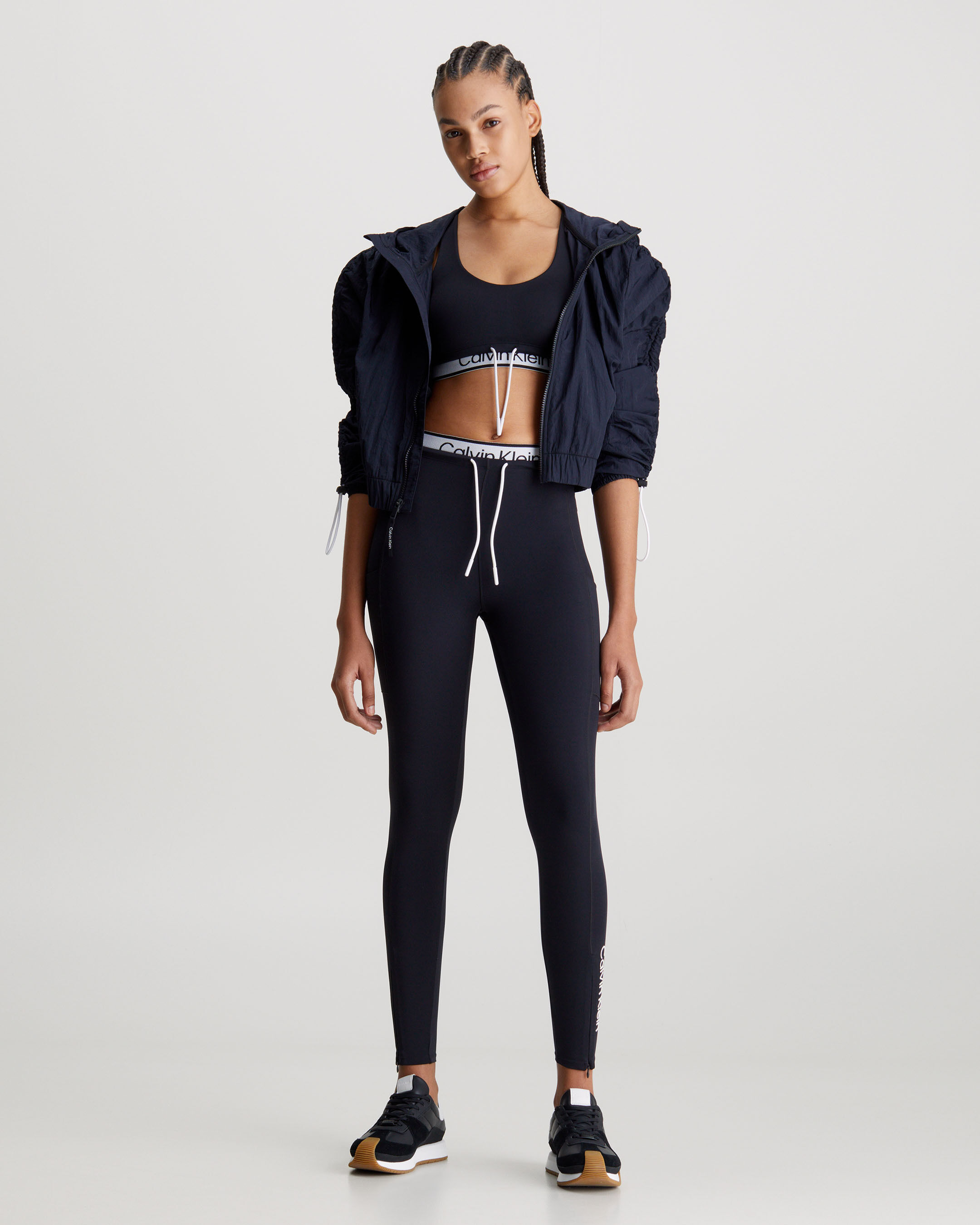 Calvin klein cheap leggings and hoodie