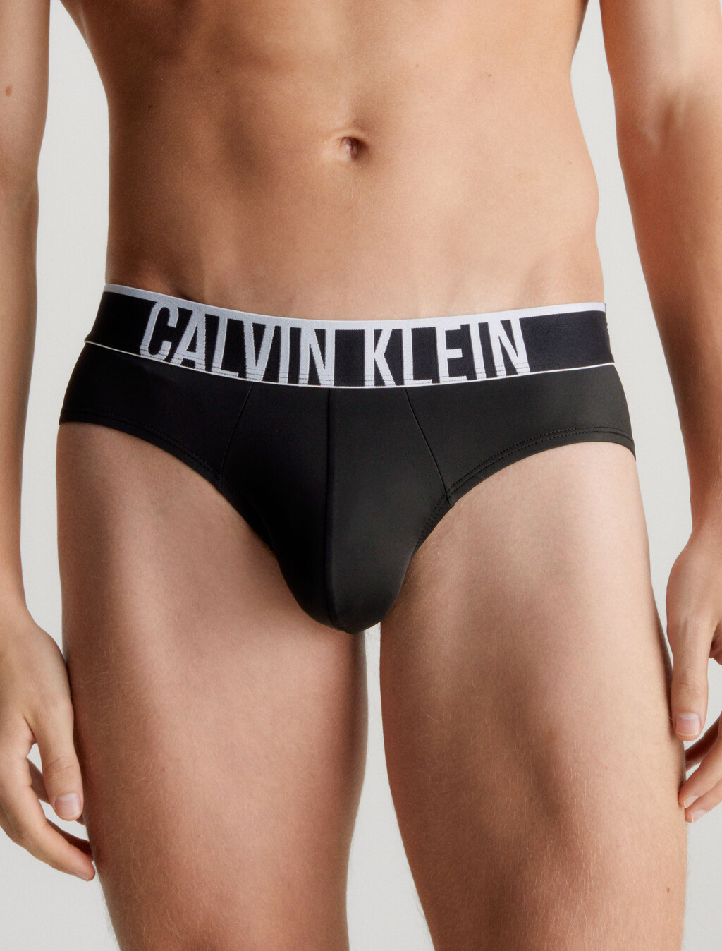 Intense Power Ultra Cooling Briefs, Black, hi-res