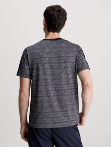 Logo Mesh Gym T-shirt, BLACK BEAUTY, hi-res
