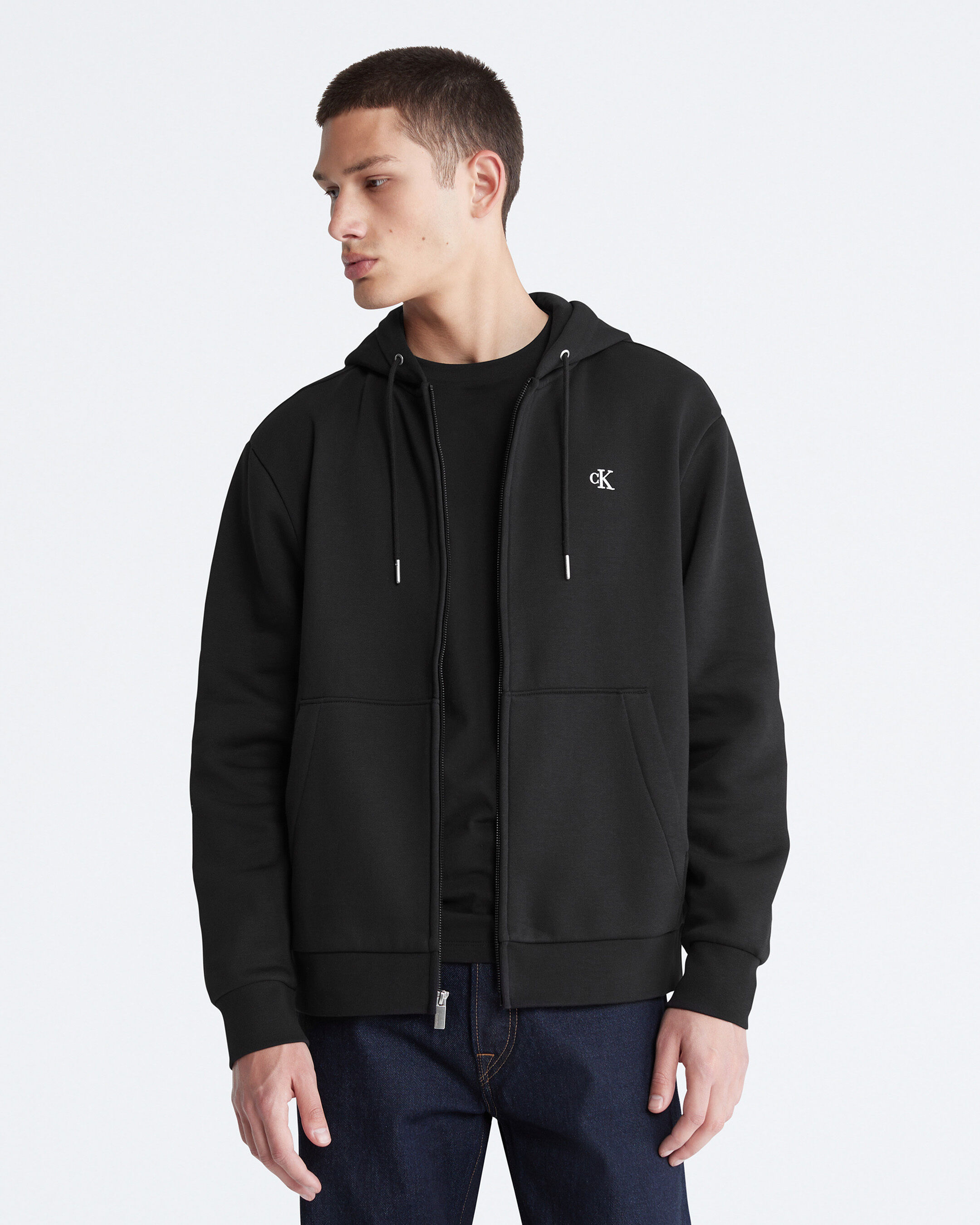 Calvin klein new arrivals grey hoodie