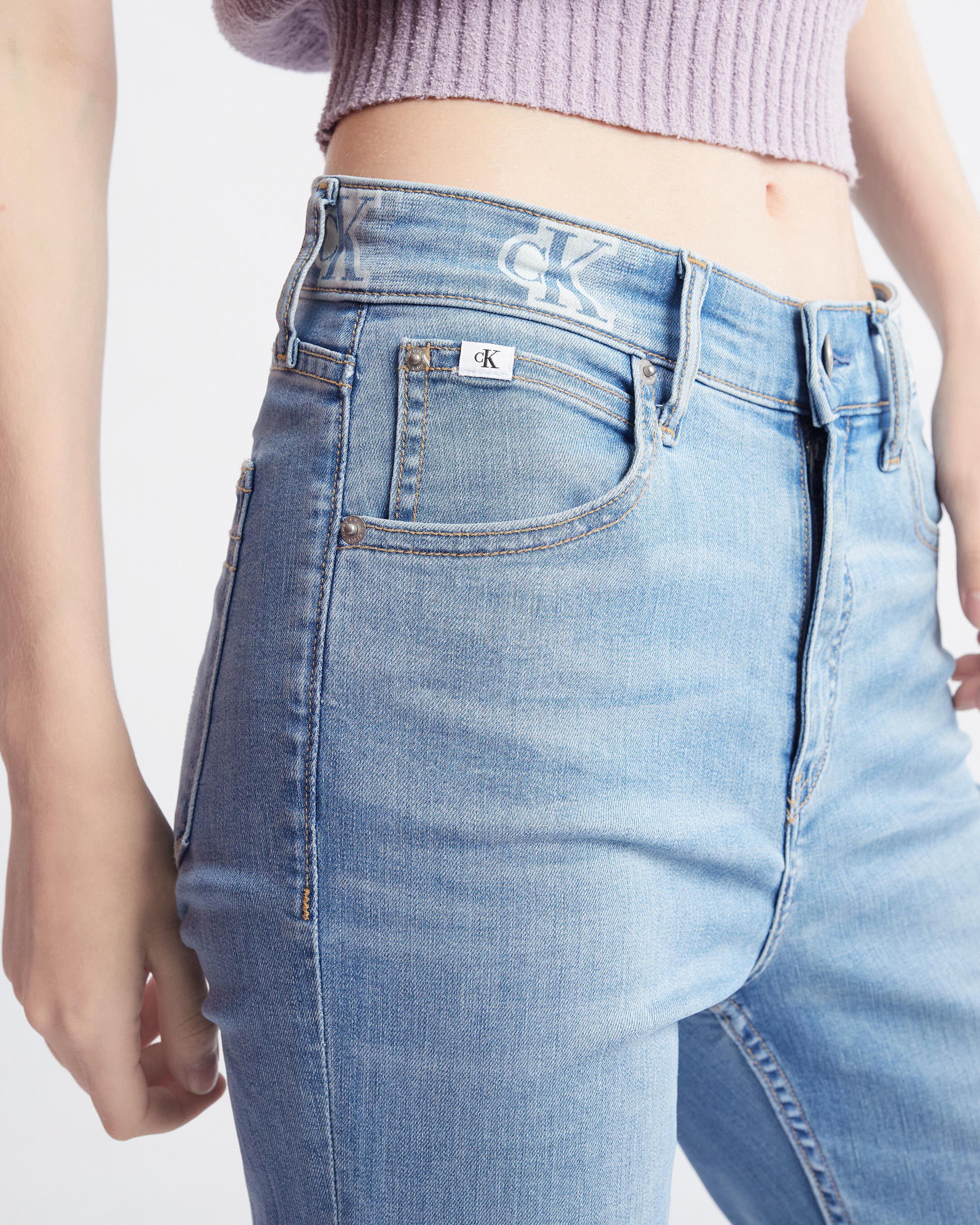 Calvin klein flare jeans hotsell