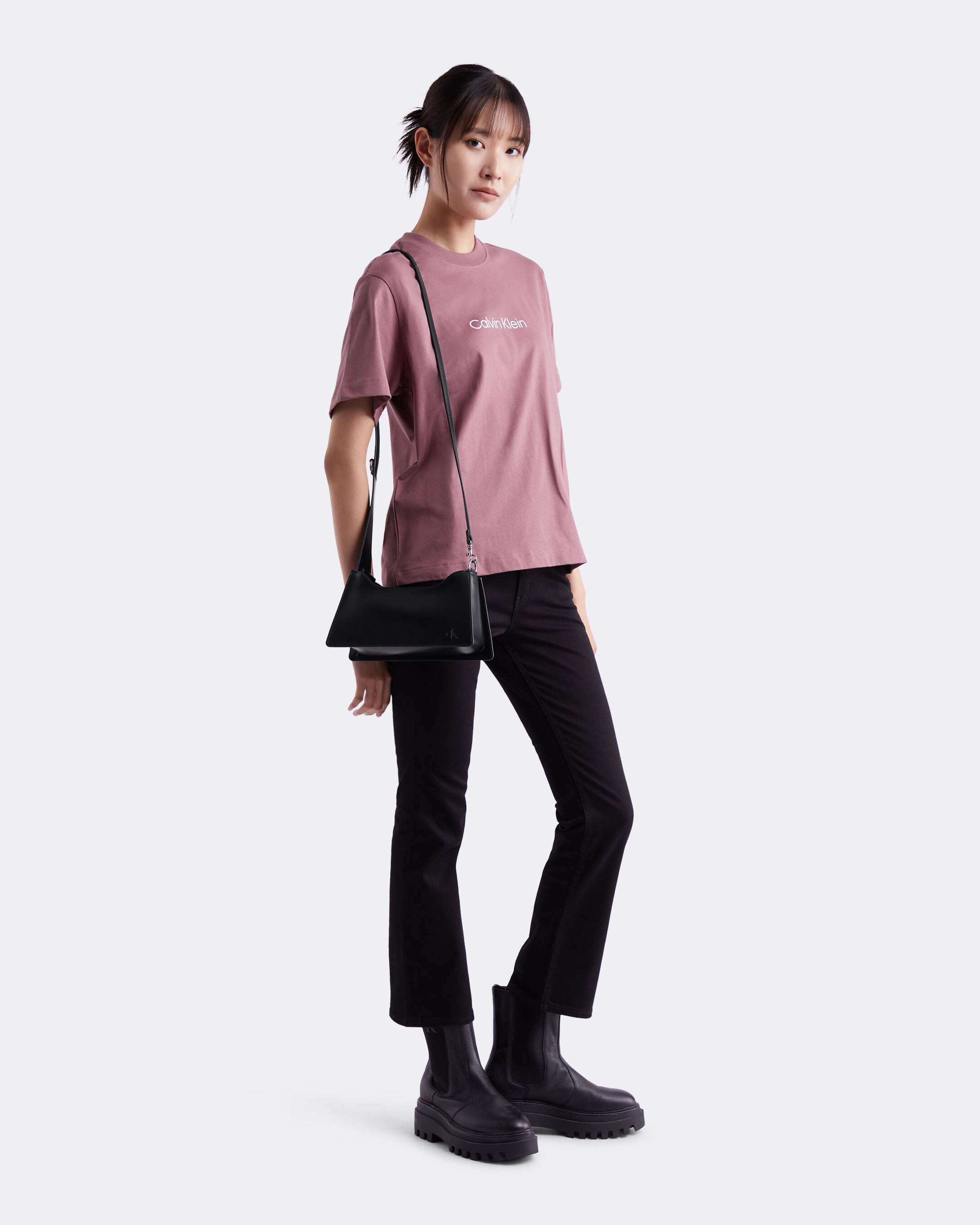 Calvin klein bowling top bag