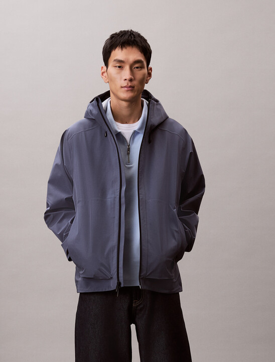 Lunar New Year Hooded Shell Jacket