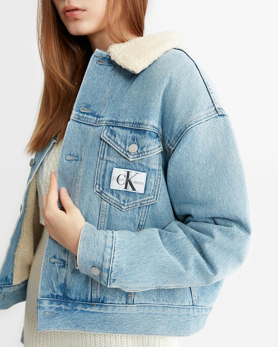 Sherpa Denim Jacket