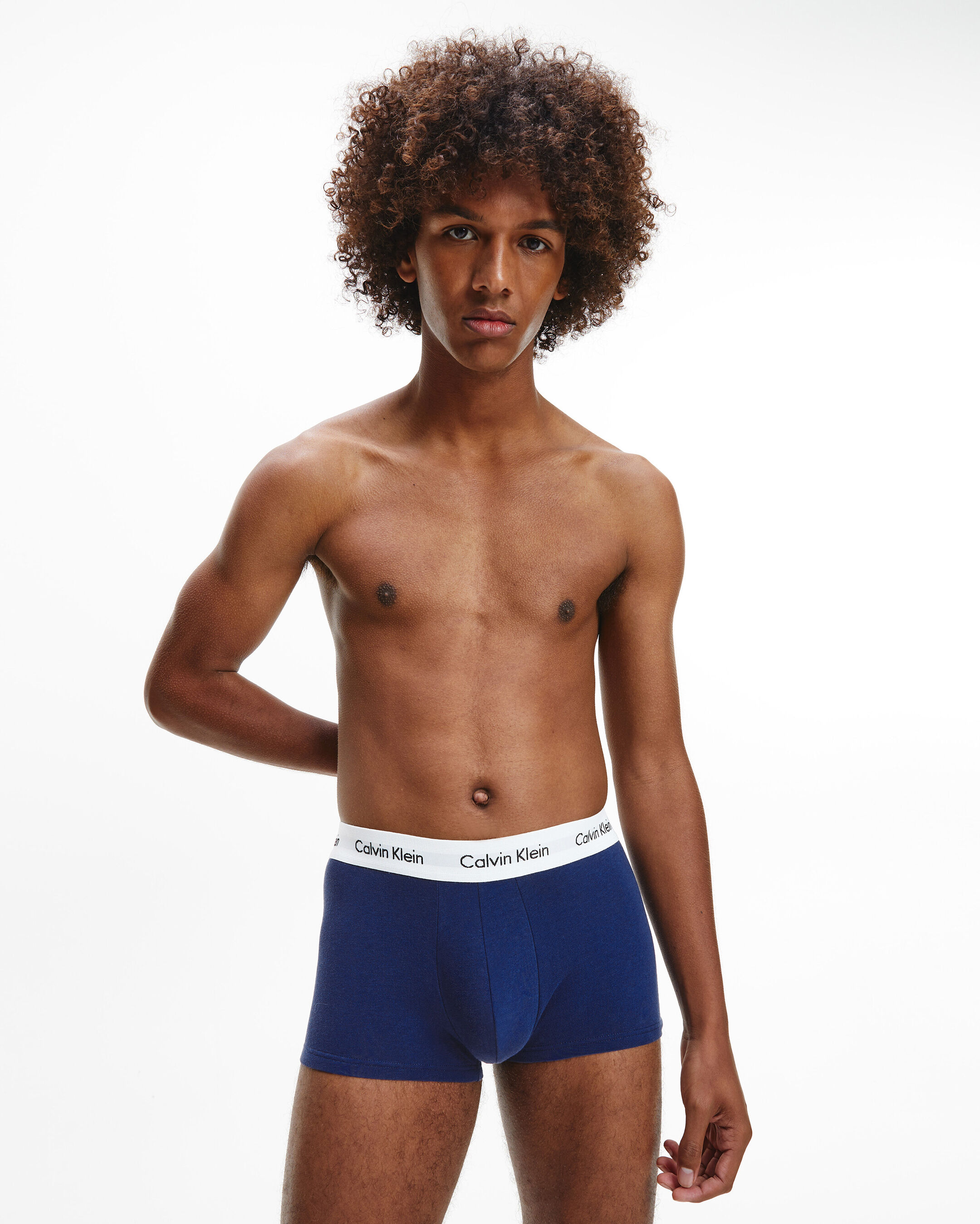 Cotton Stretch 3 Pack Low Rise Trunk multi Calvin Klein Taiwan