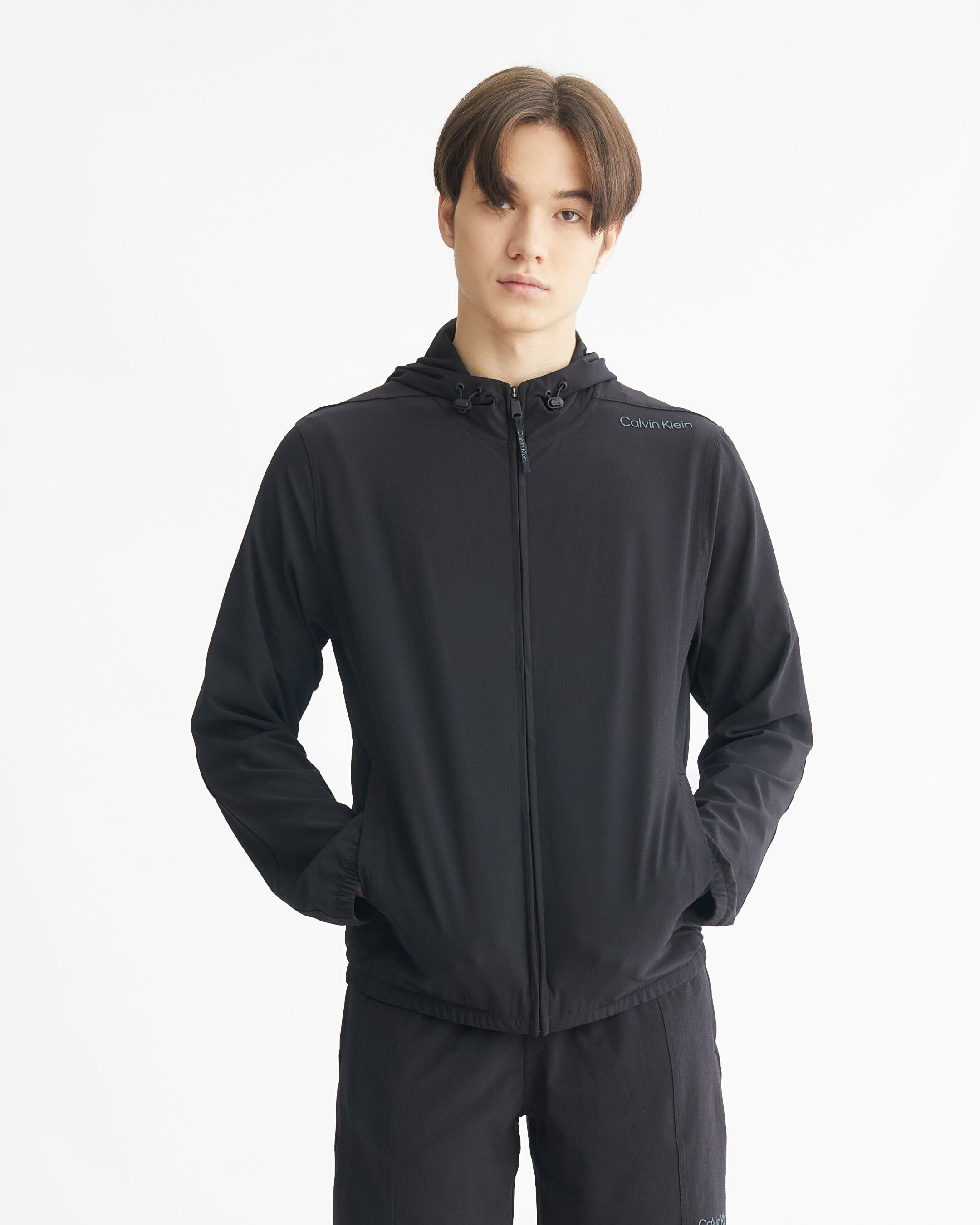 Calvin discount klien windbreaker