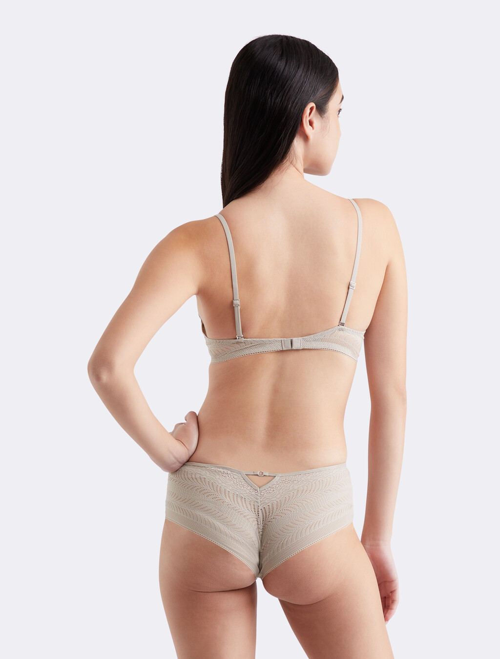 Minimalist Lightly Lighted Demi Bra, ATMOSPHERE, hi-res