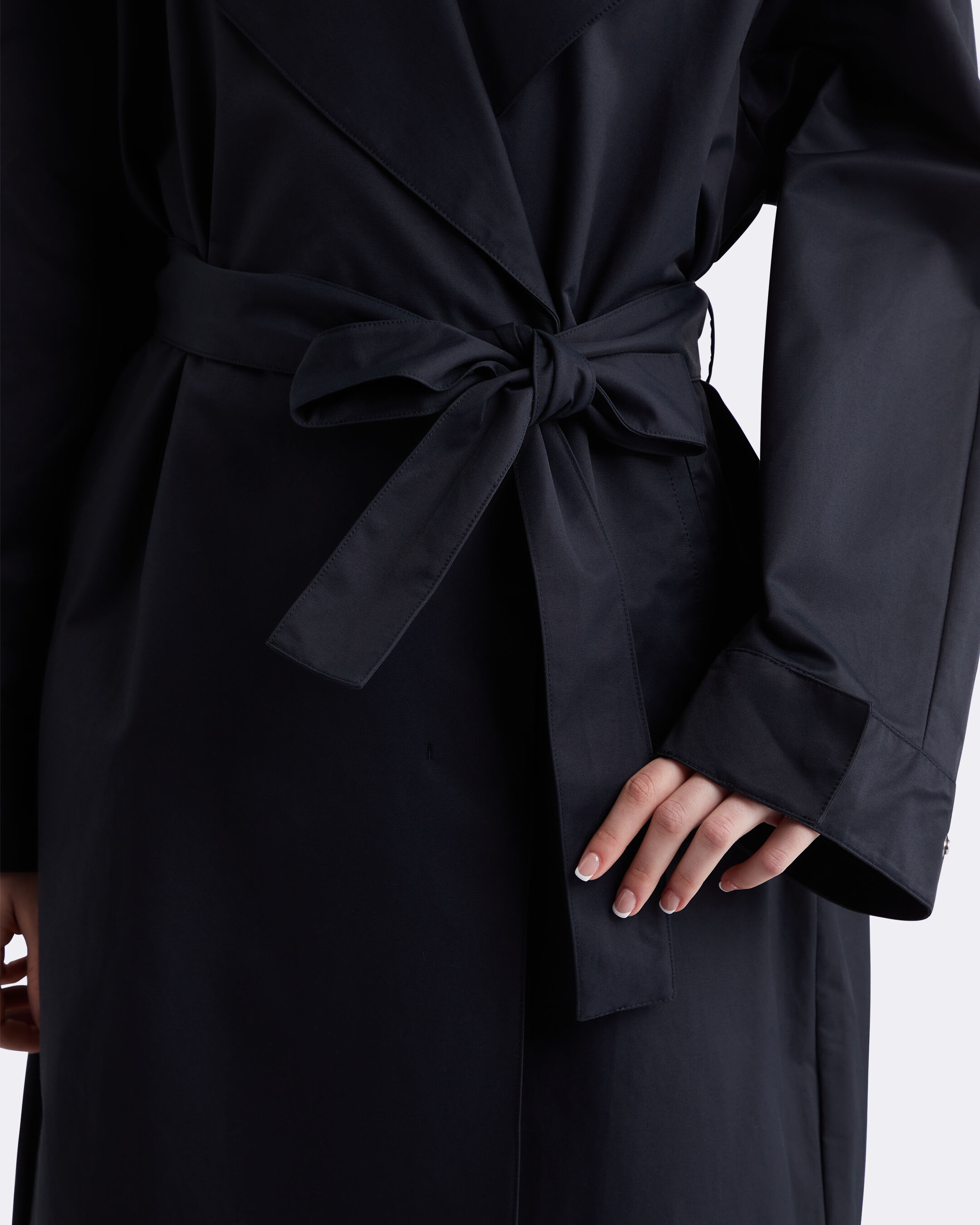 Calvin klein discount trench coat dress