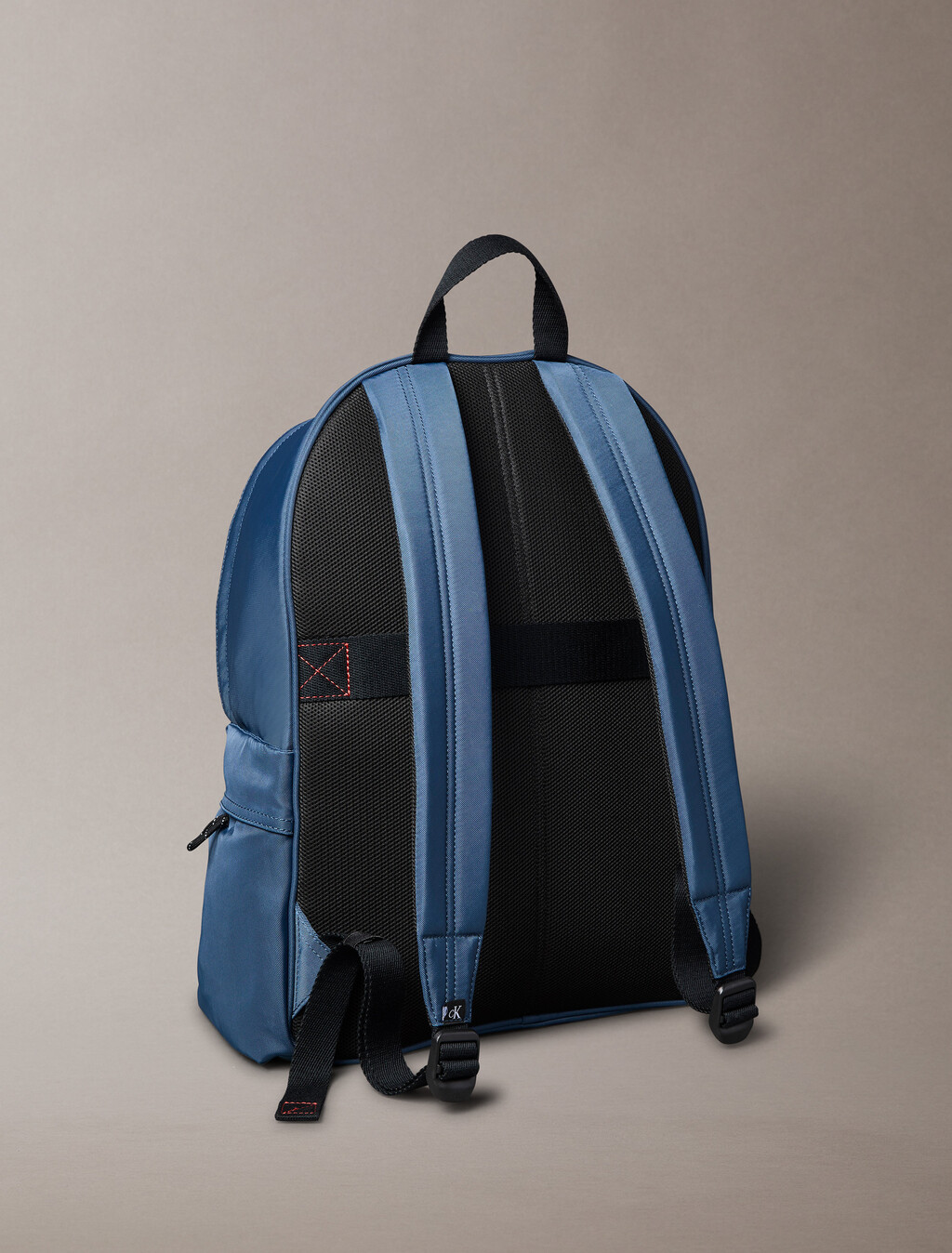 Nylon Monogram Logo Backpack, Moonlit Ocean, hi-res
