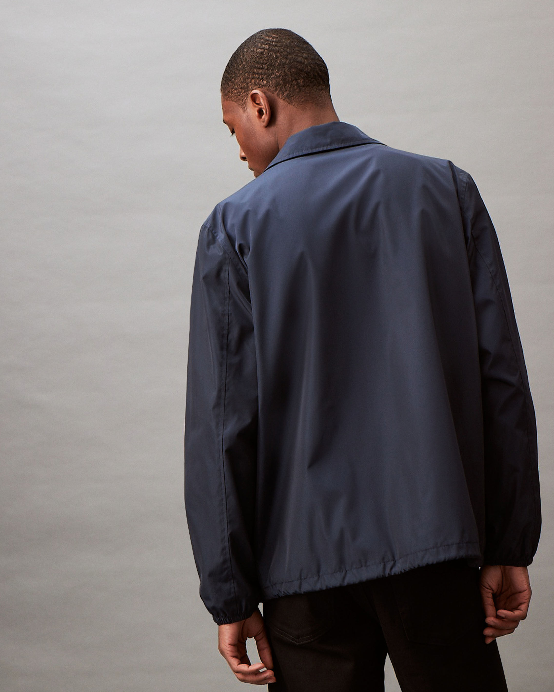 Calvin klein ossin coach jacket sales