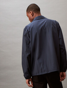 Nylon Coaches Jacket, Dark Sapphire, hi-res