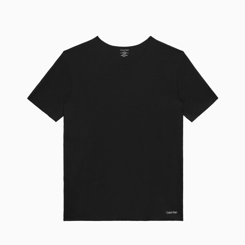 CK Black Crew Neck T-Shirt Black