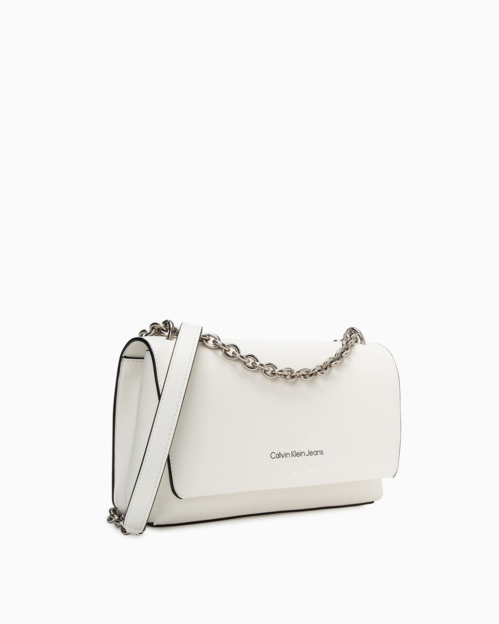 SCULPTED BAG WITH CHAIN