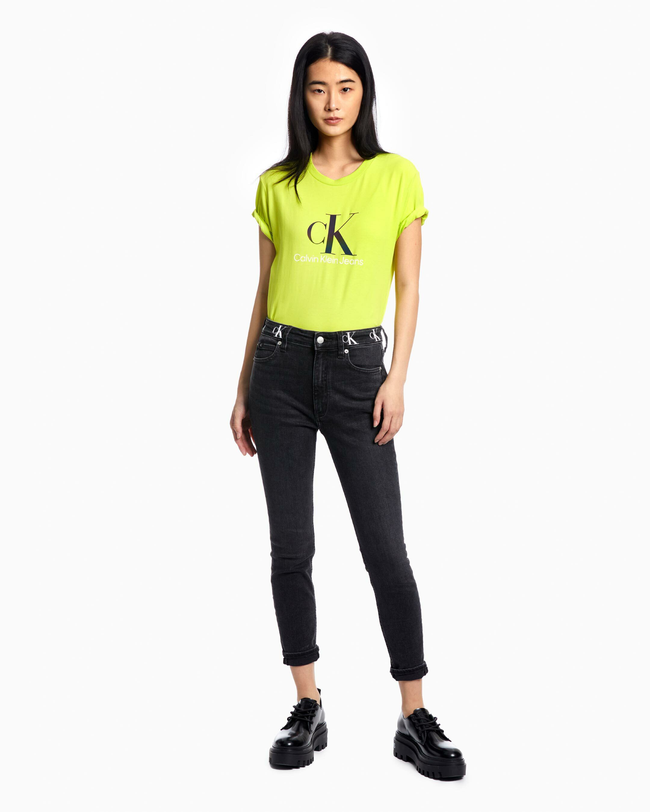Calvin klein t hotsell shirt gold