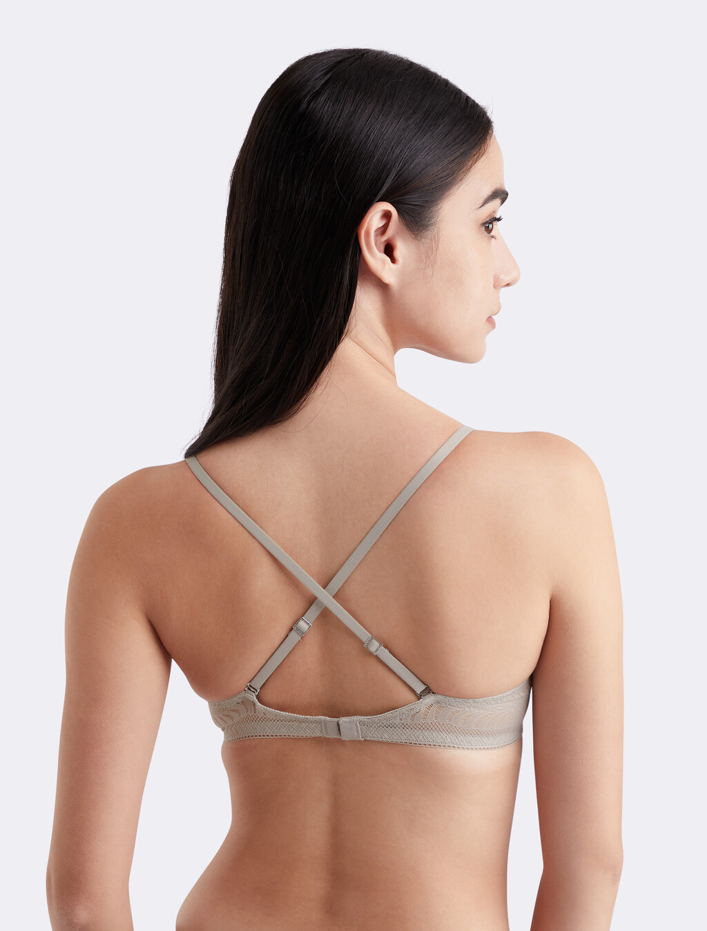 Minimalist Lightly Lighted Demi Bra, ATMOSPHERE, hi-res