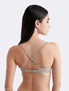 Minimalist Lightly Lighted Demi Bra, ATMOSPHERE, hi-res