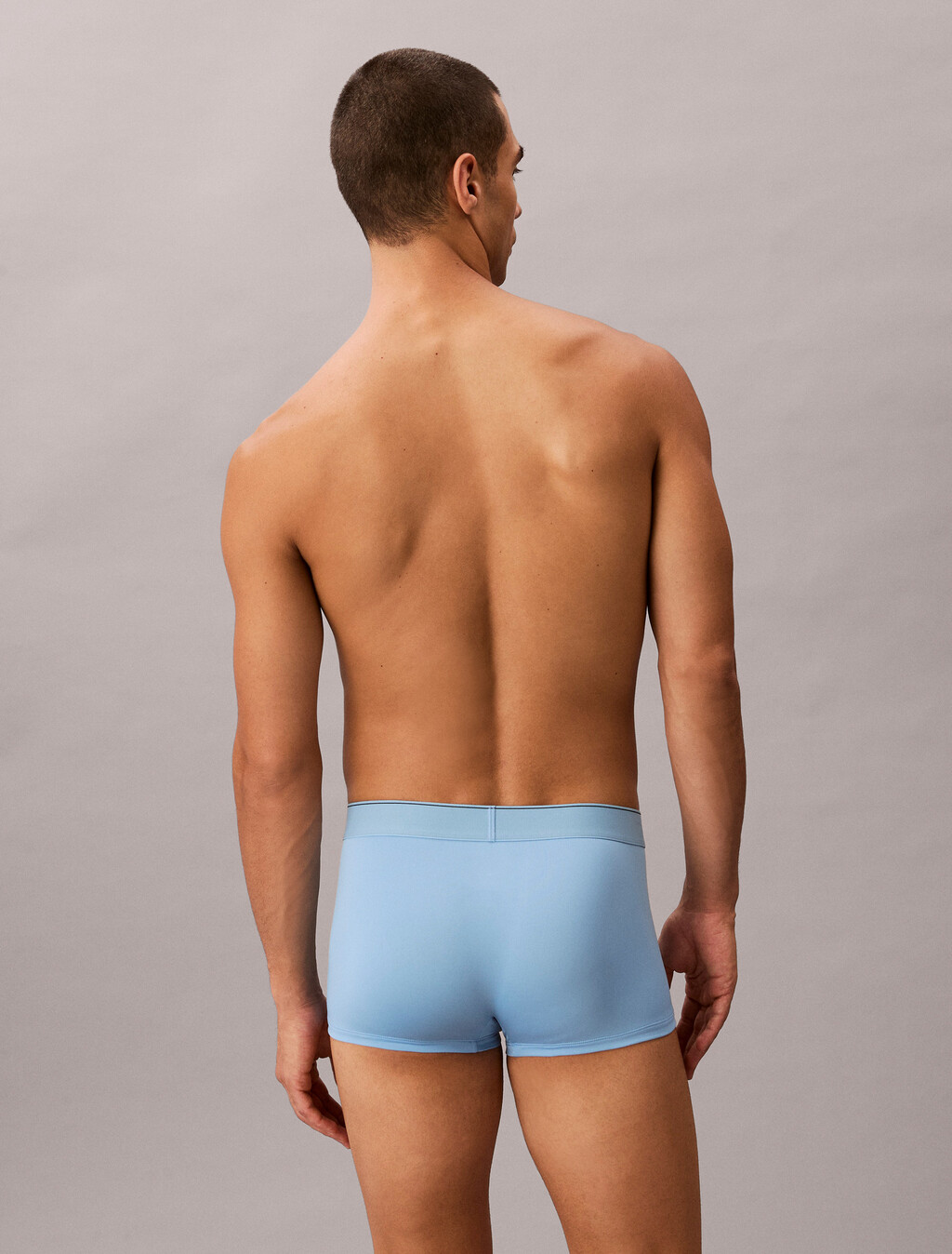 Graphic Monogram Low Rise Trunk, gulf blue w/ pale marigold, hi-res