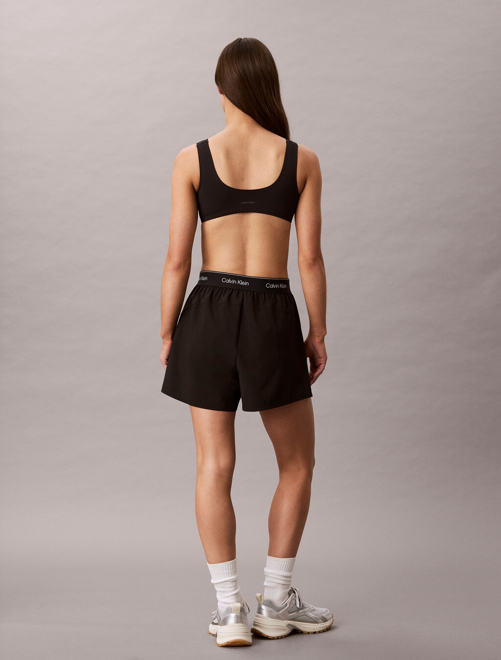 Modern Sport Woven Short, Black, hi-res